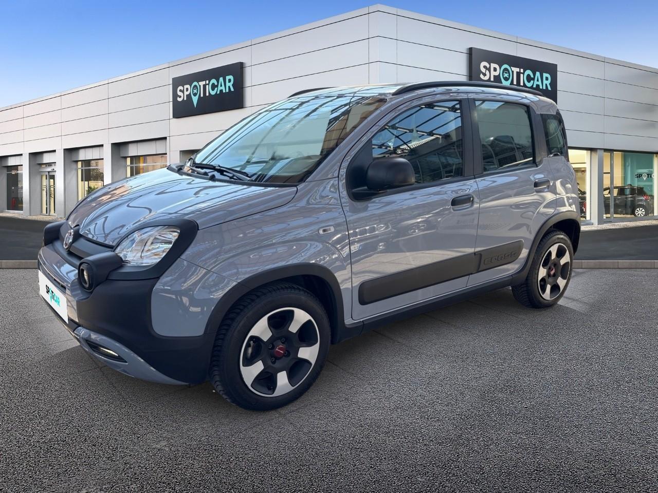 FIAT FIAT PANDA Usato Grigio MILD-HYBRID-PETROL 2022