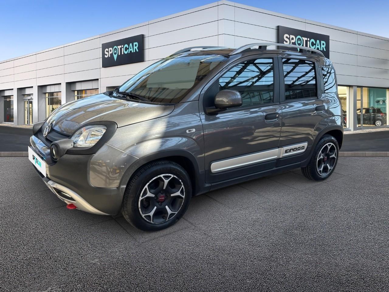 FIAT FIAT PANDA Usato Nero MILD-HYBRID-PETROL 2021