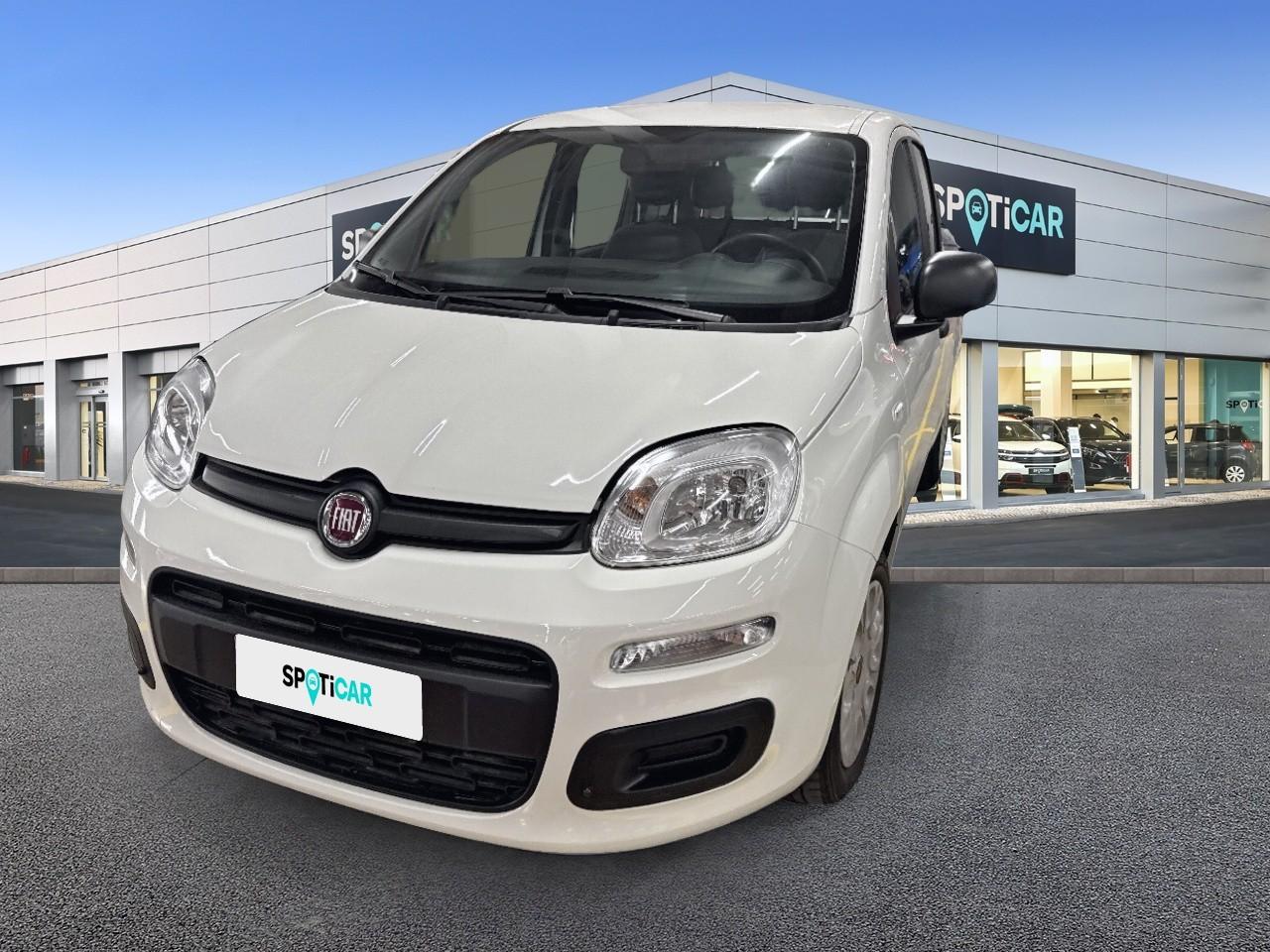 FIAT FIAT PANDA Usato Bianco MILD-HYBRID-PETROL 2021