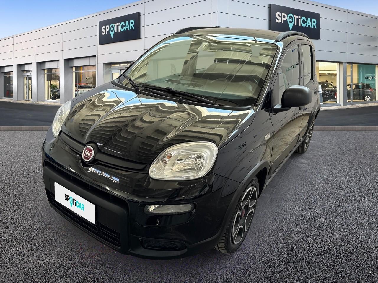 FIAT FIAT PANDA Usato Nero MILD-HYBRID-PETROL 2021