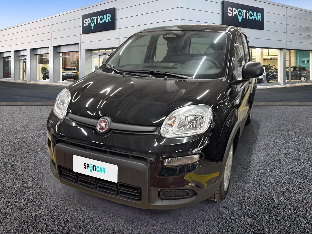 FIAT FIAT PANDA Usato Nero MILD-HYBRID-PETROL 2025