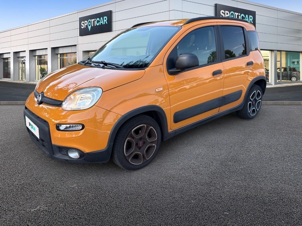 FIAT FIAT PANDA Usato Arancione GPL 2021