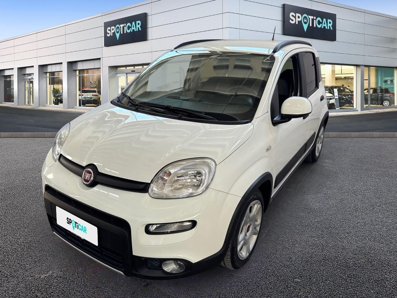 FIAT FIAT PANDA Usato Bianco MILD-HYBRID-PETROL 2023