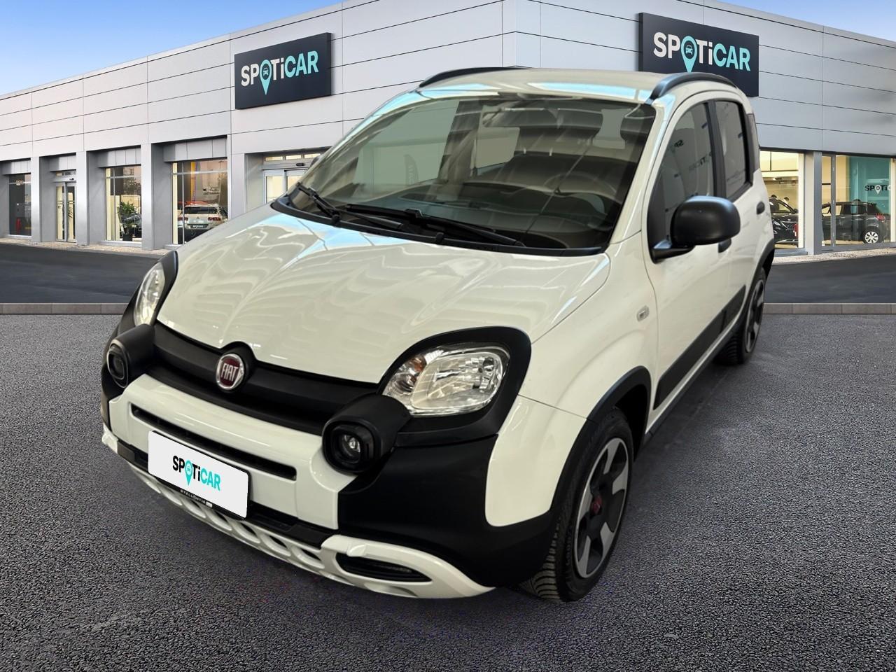 FIAT FIAT PANDA Usato Bianco MILD-HYBRID-PETROL 2022
