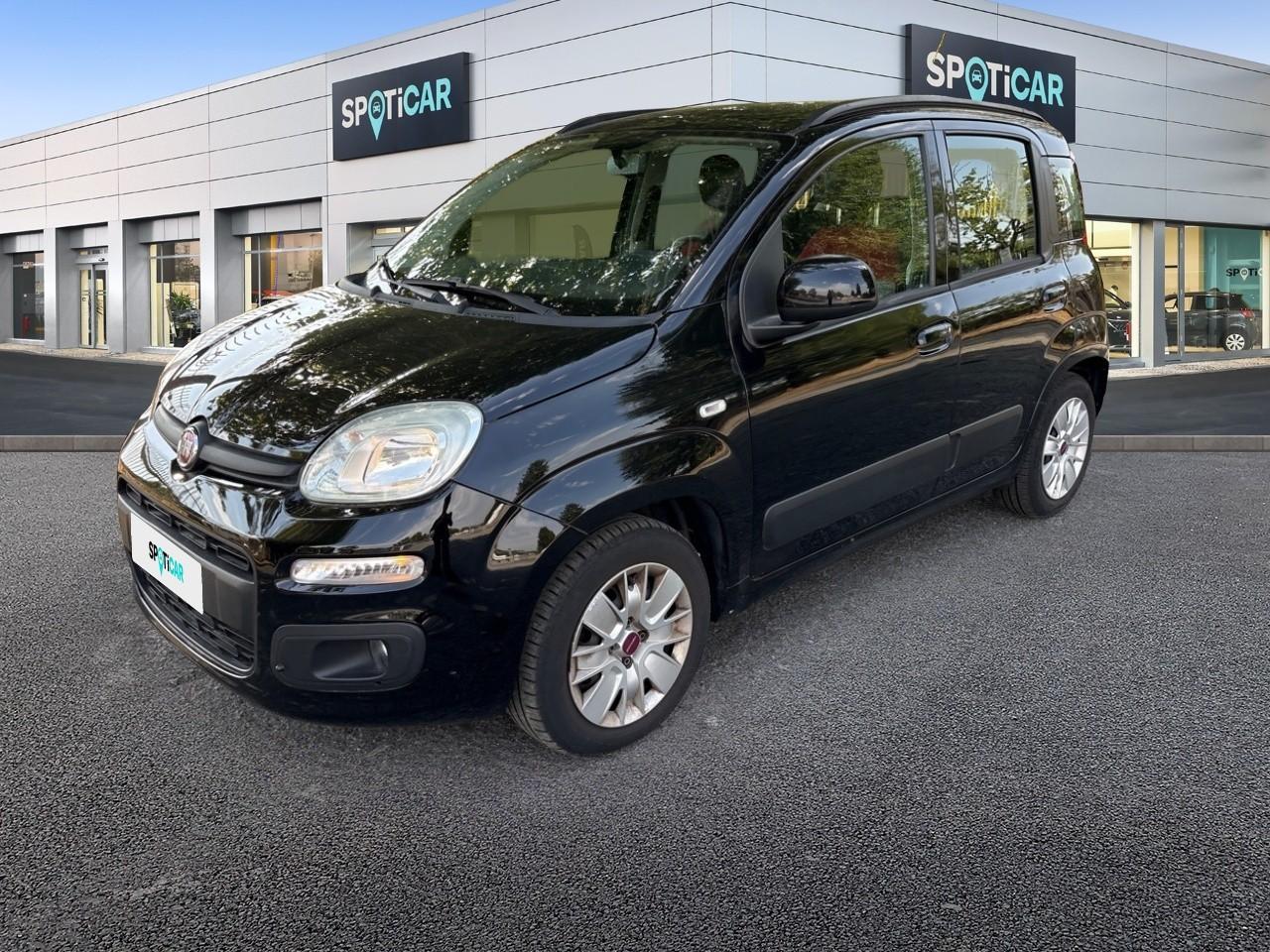 FIAT FIAT PANDA Usato Nero benzina 2018