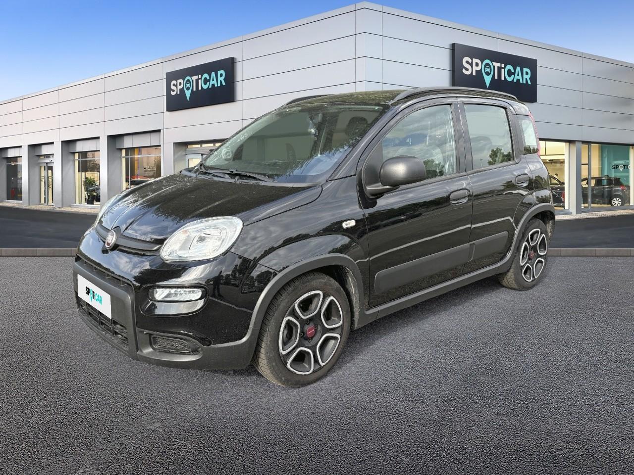 FIAT FIAT PANDA Usato Nero MILD-HYBRID-PETROL 2022