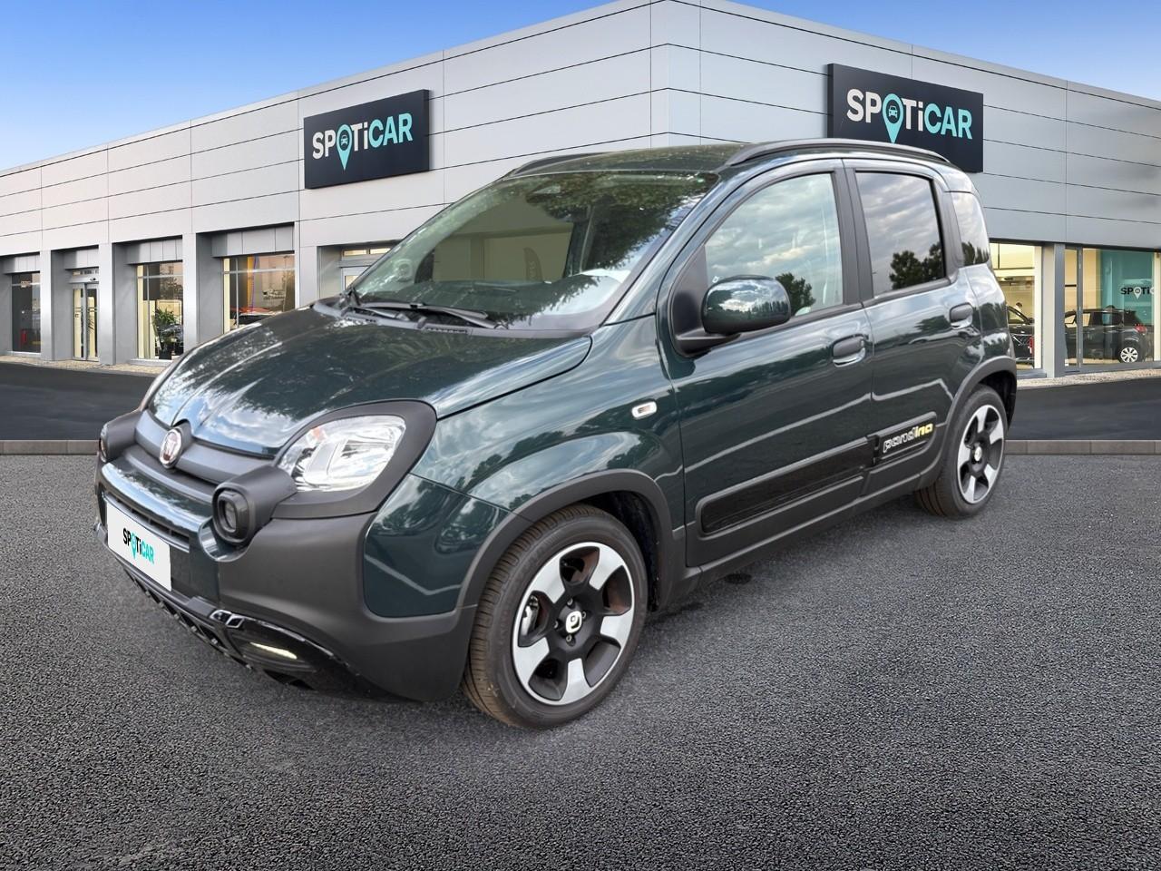 FIAT FIAT PANDA Usato Verde MILD-HYBRID-PETROL 2025