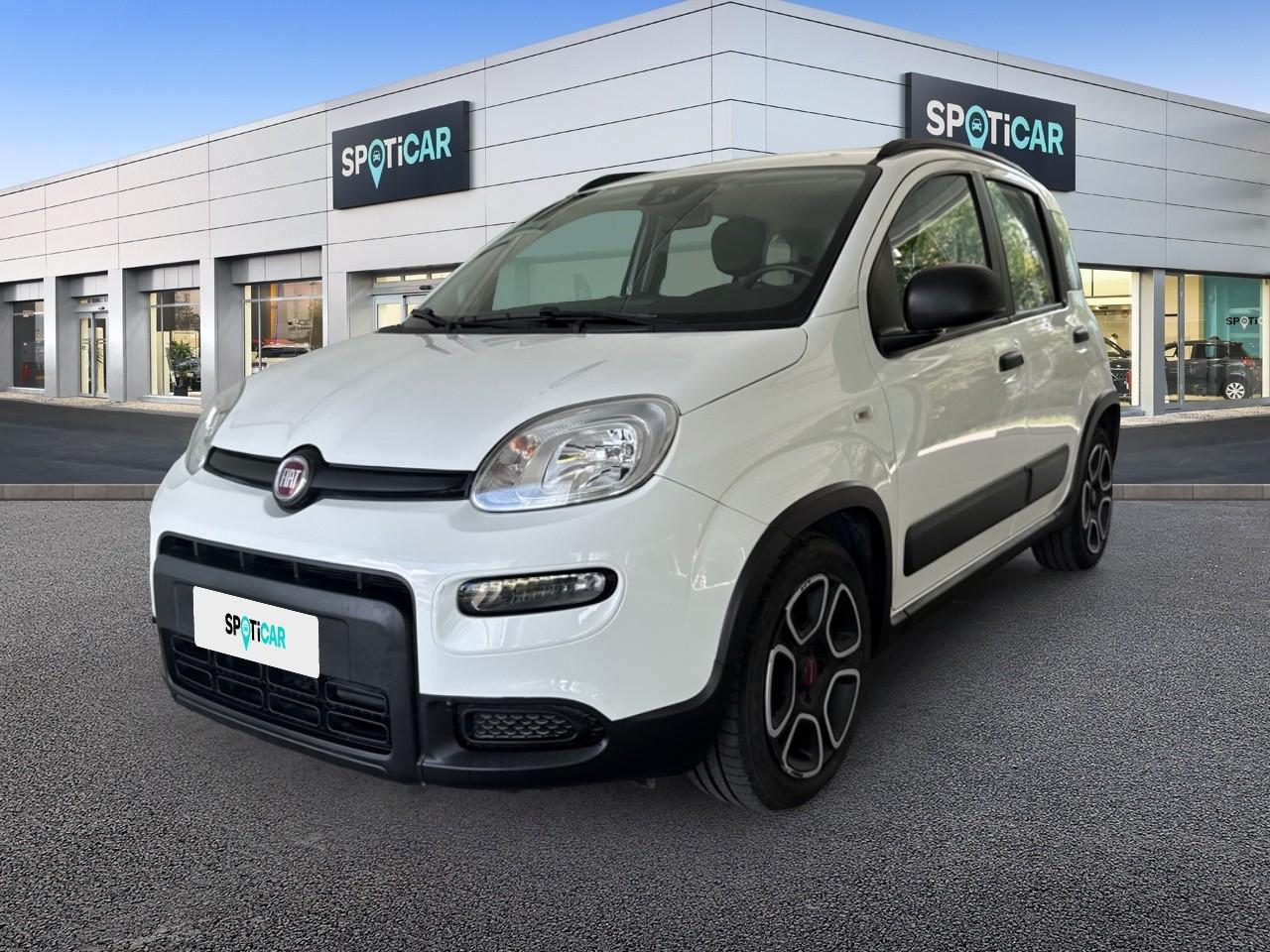 FIAT FIAT PANDA Usato Bianco MILD-HYBRID-PETROL 2022