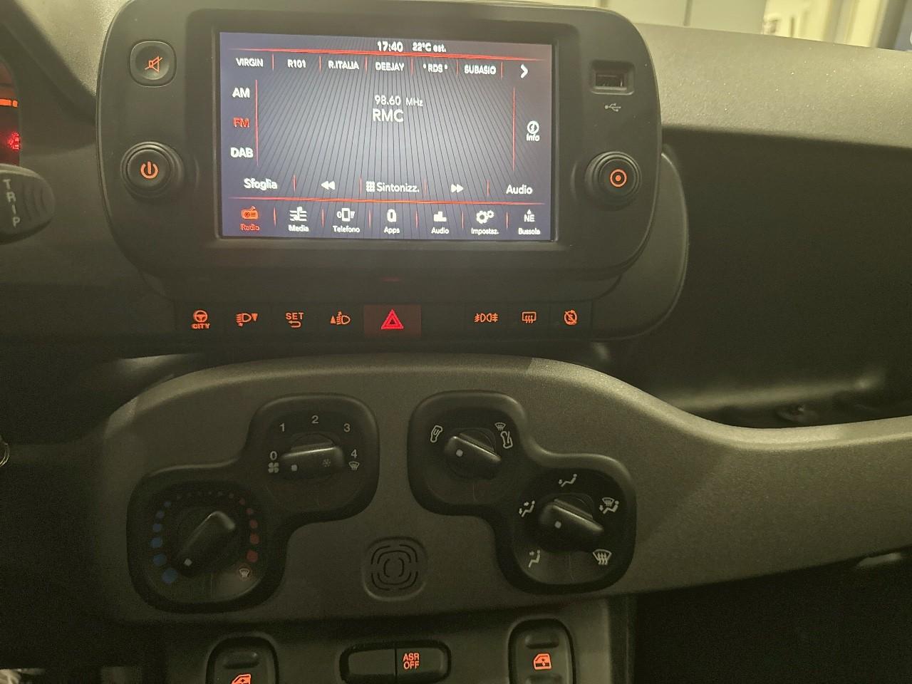 Fiat Fiat Panda usata, con Mirror Screen