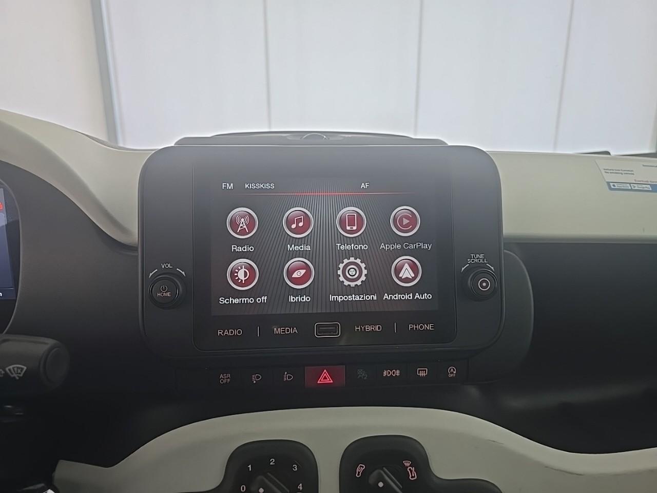 Fiat Fiat Panda usata, con Mirror Screen