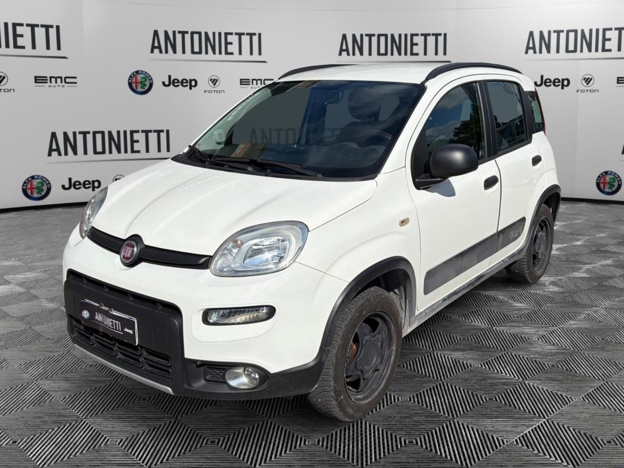 Fiat Panda PANDA 1.3 mjt 16v 4x4 s and s 95cv 