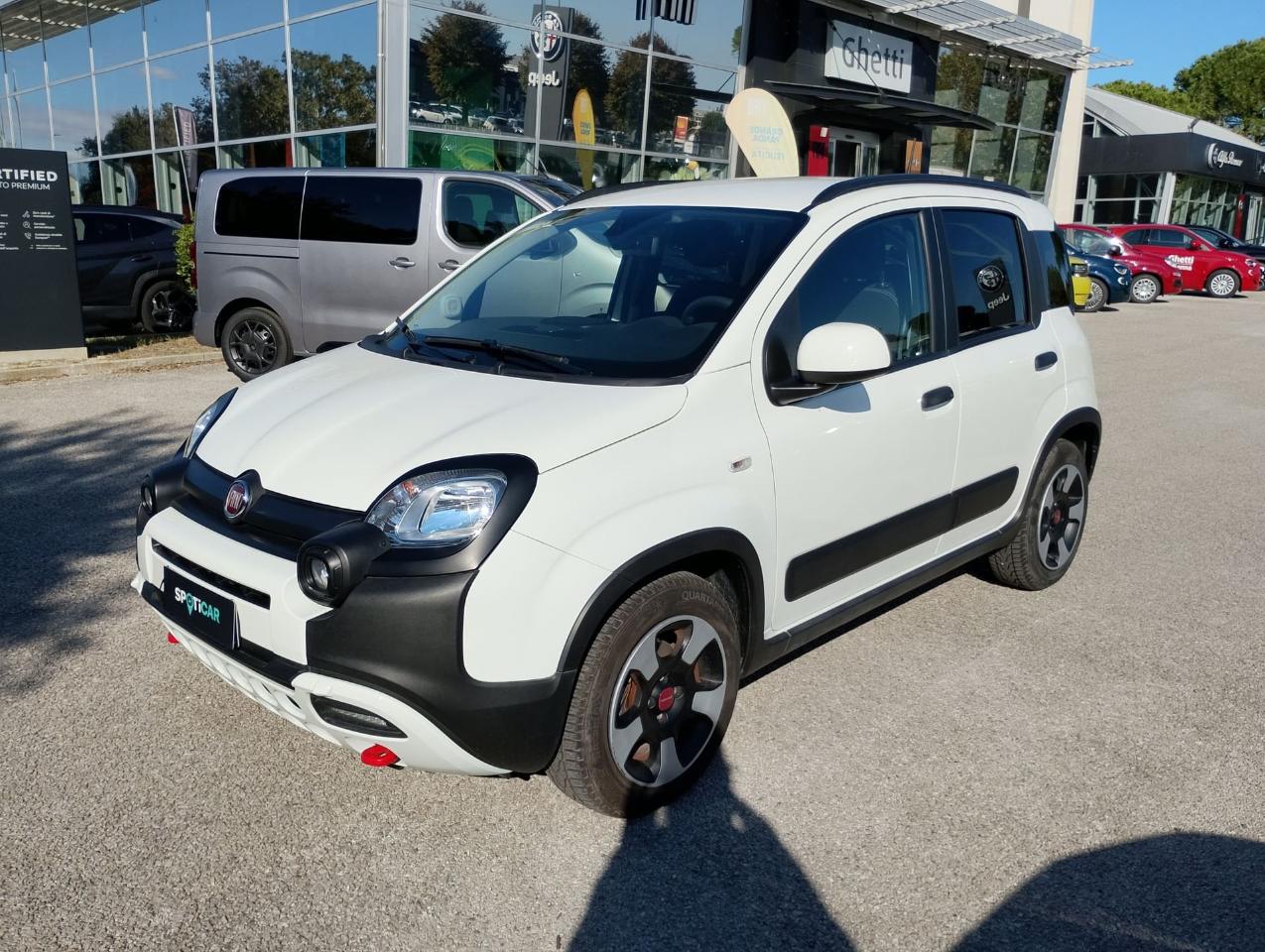 Fiat Panda PANDA Cross Panda 1.0 firefly hybrid Cross s and s 70cv 