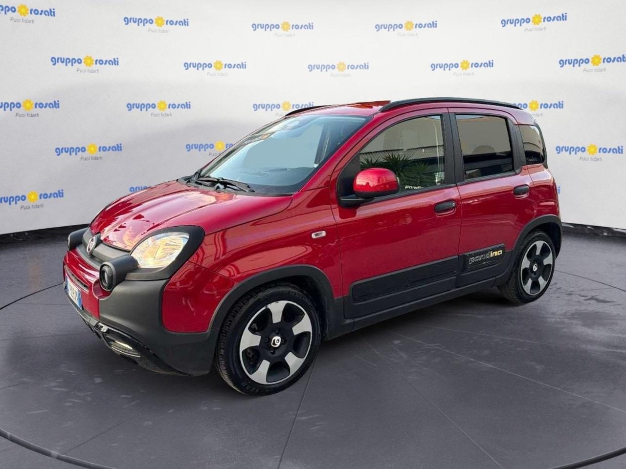Fiat Panda PANDA Pandina III 2024 Cross Cross 1.0 firefly hybrid s 