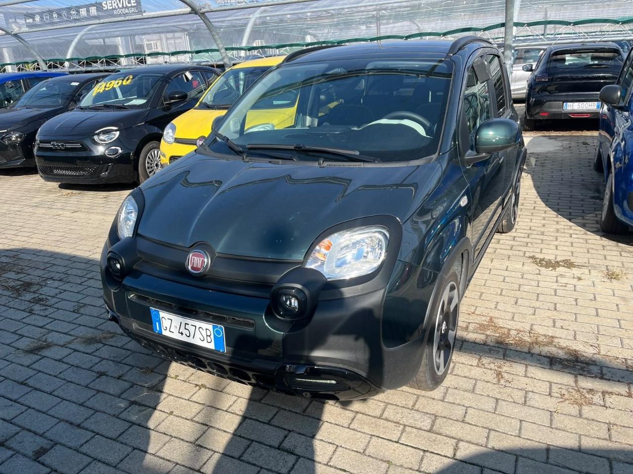 Fiat Panda PANDA Pandina III 2024 Cross - Pandina Cross 1.0 firefly 