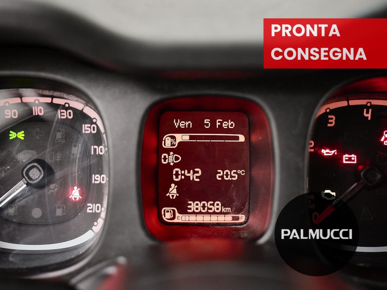 Fiat Fiat Panda usata, con Portapacchi