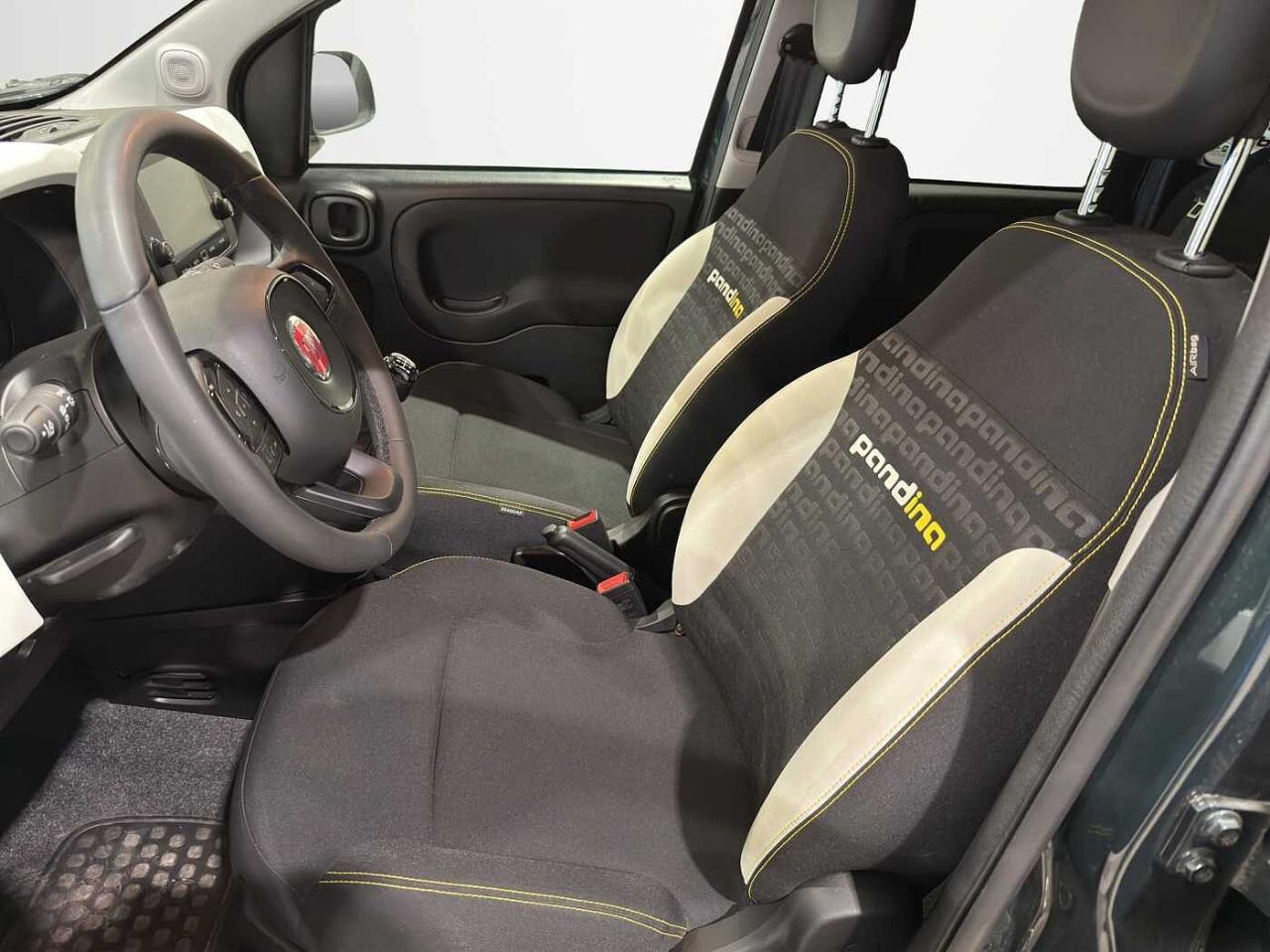 Fiat fiat pandina usata, con Mirror Screen