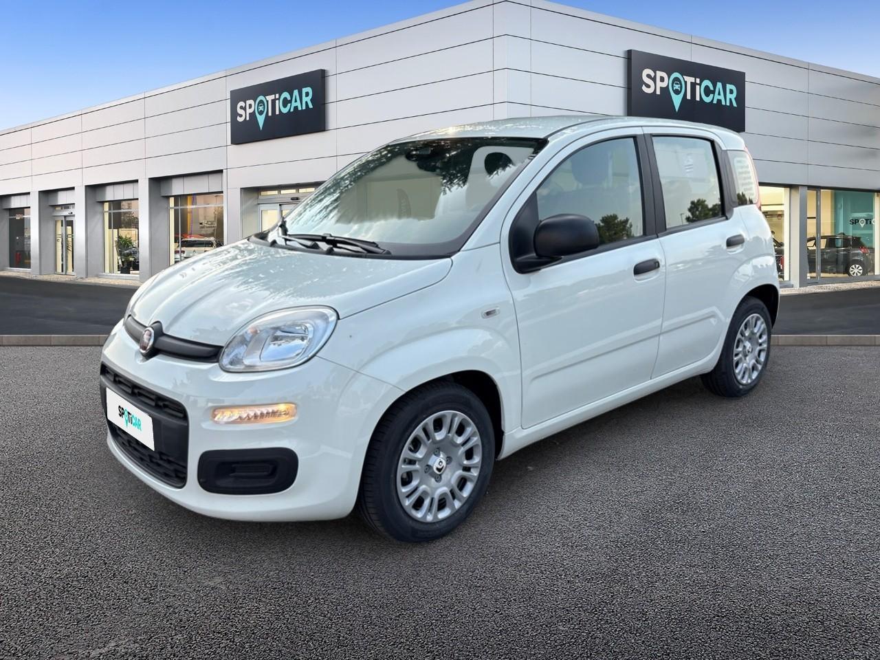 FIAT FIAT pandina Usato 296-WHITE SOLID PAINT MILD-HYBRID-PETROL 2026