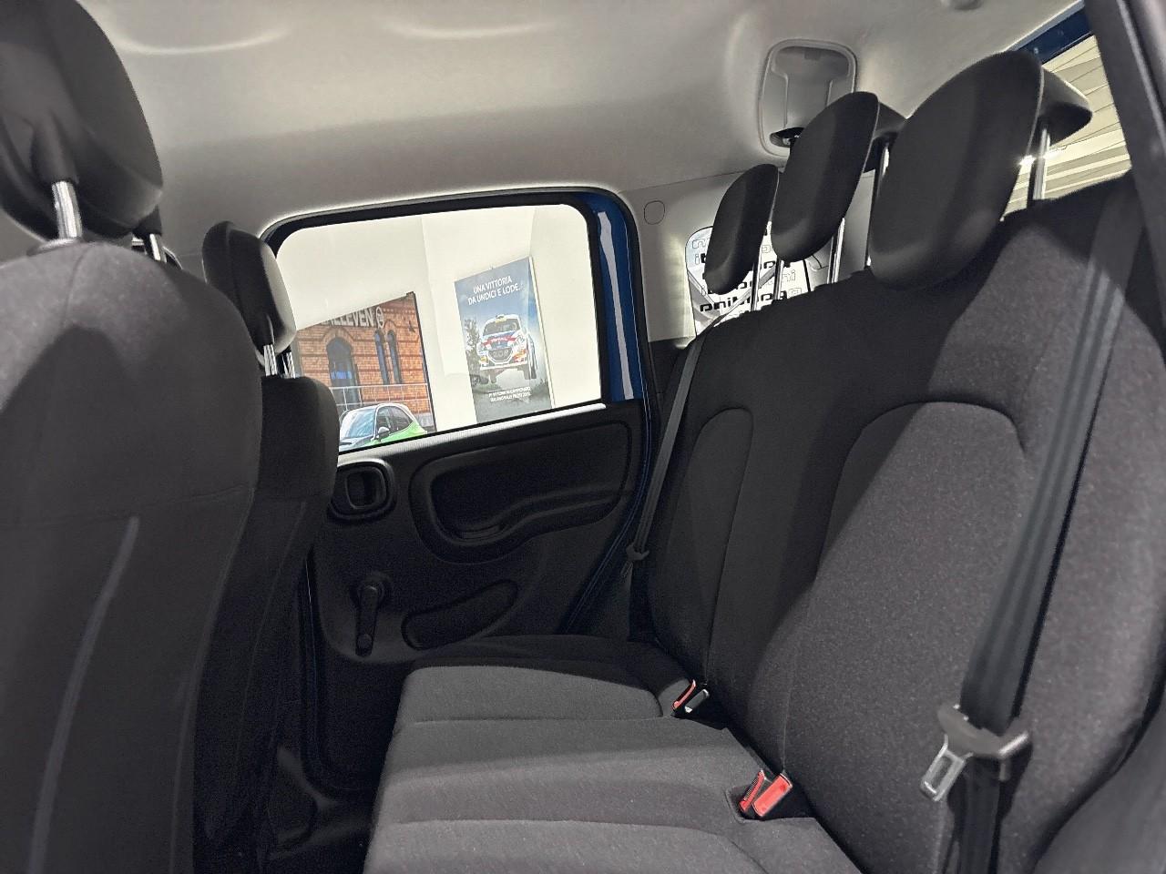 Fiat fiat pandina usata, con Isofix