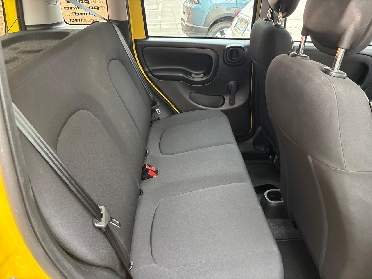 Fiat fiat pandina usata, con Isofix