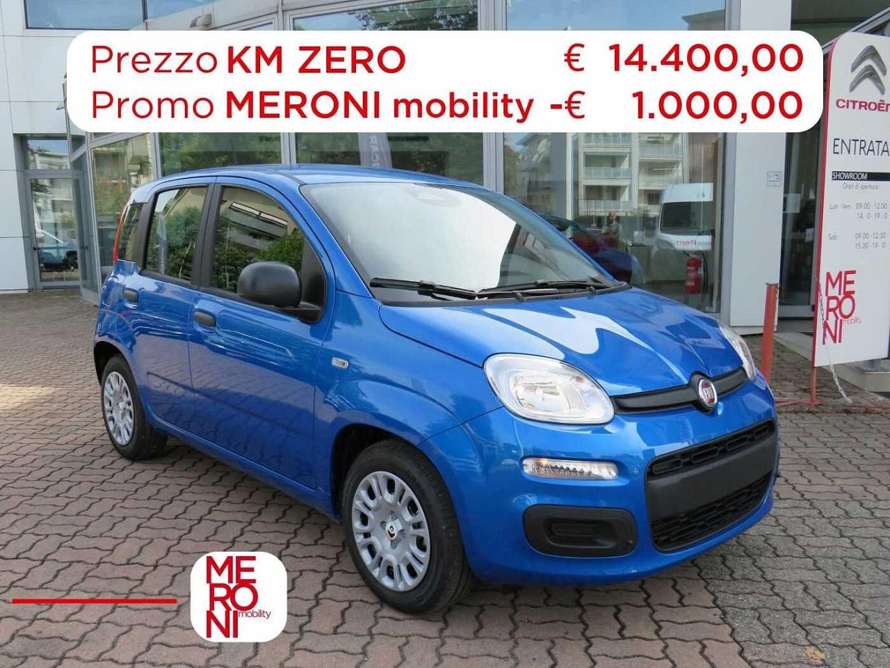 Fiat fiat pandina pandina 1.0 firefly hybrid Icon s&s 65cv 