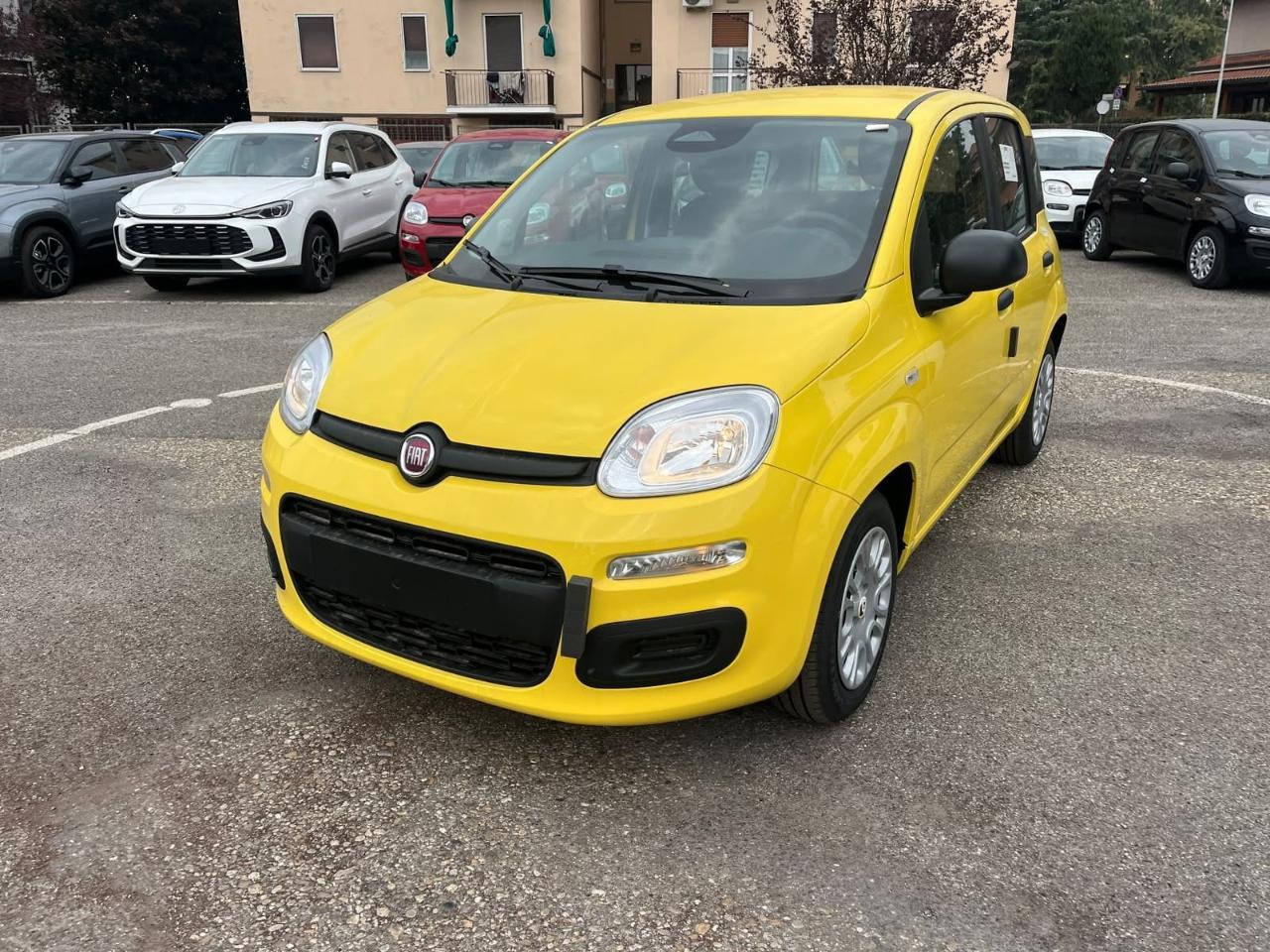 Fiat fiat pandina pandina 1.0 firefly hybrid Icon s and s 65cv 