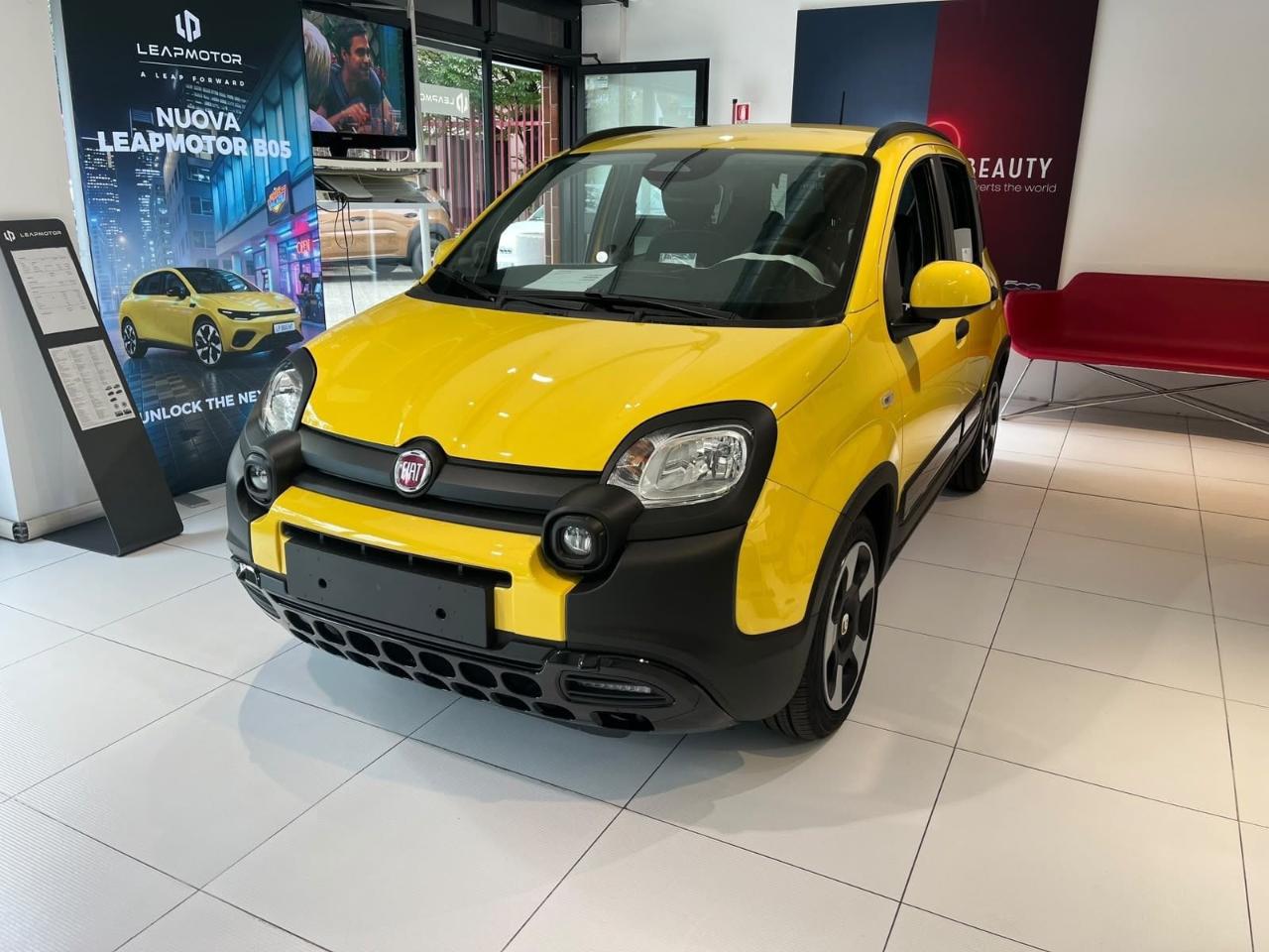 Fiat fiat pandina pandina Cross 1.0 firefly hybrid s and s 65cv 