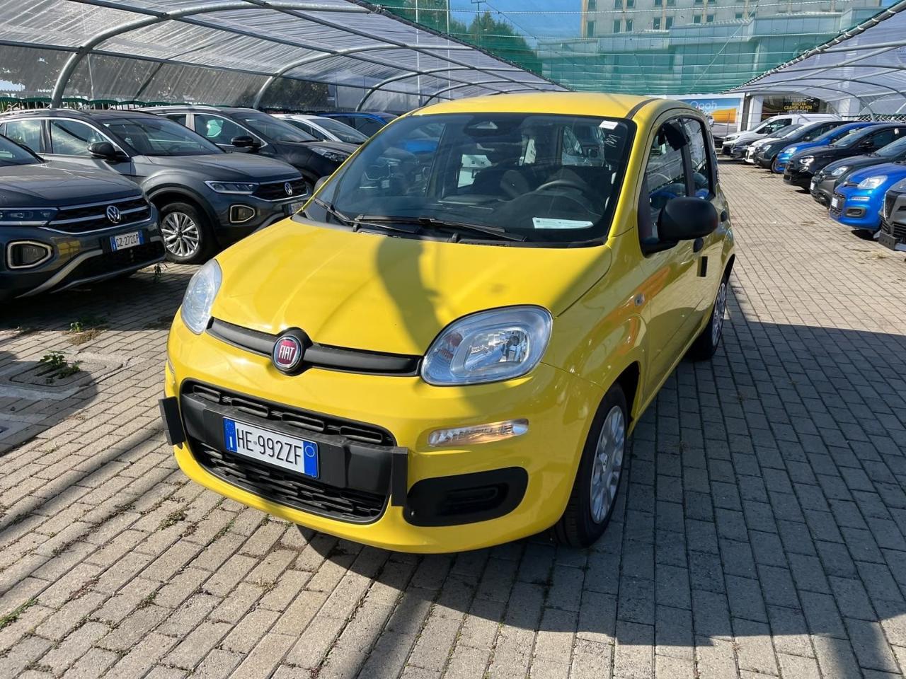 Fiat fiat pandina pandina 1.0 firefly hybrid Icon s and s 65cv 