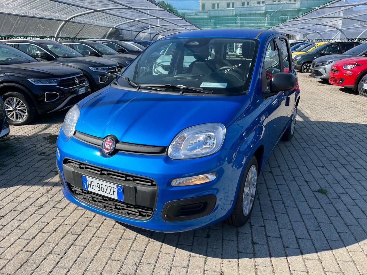 Fiat fiat pandina pandina 1.0 firefly hybrid Icon s and s 65cv 