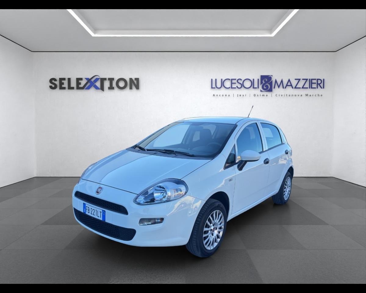 Fiat Fiat Punto PUNTO 4ª serie 1.4 8V 5 porte Natural Power Street