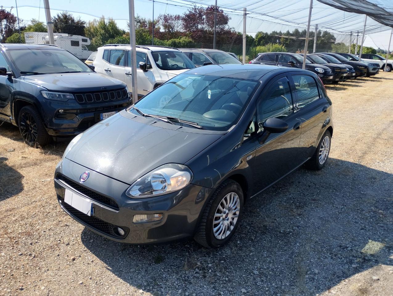 Fiat Fiat Punto PUNTO 1.2 8V 5 porte Lounge impianto GPL