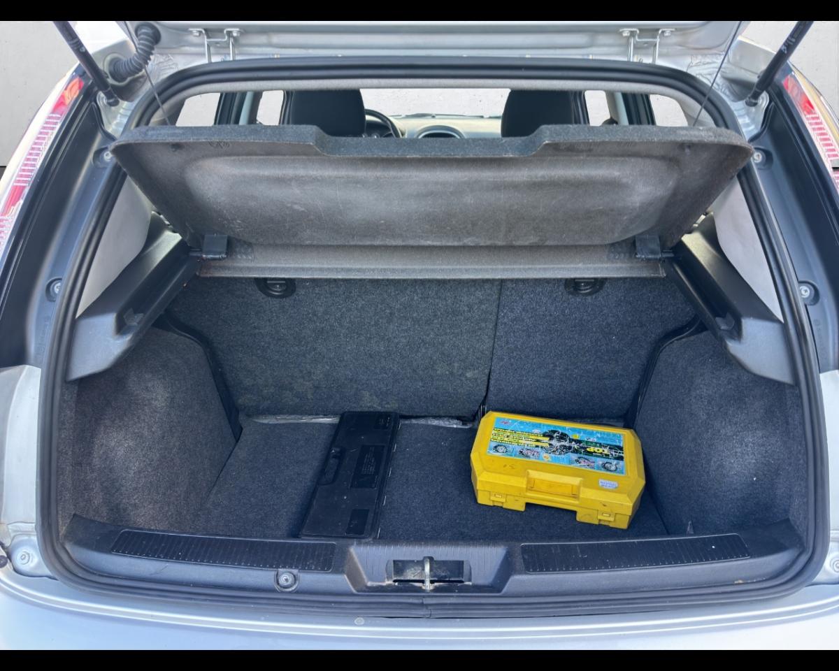 Fiat Fiat Punto usata, con immobilizzatore elettronico