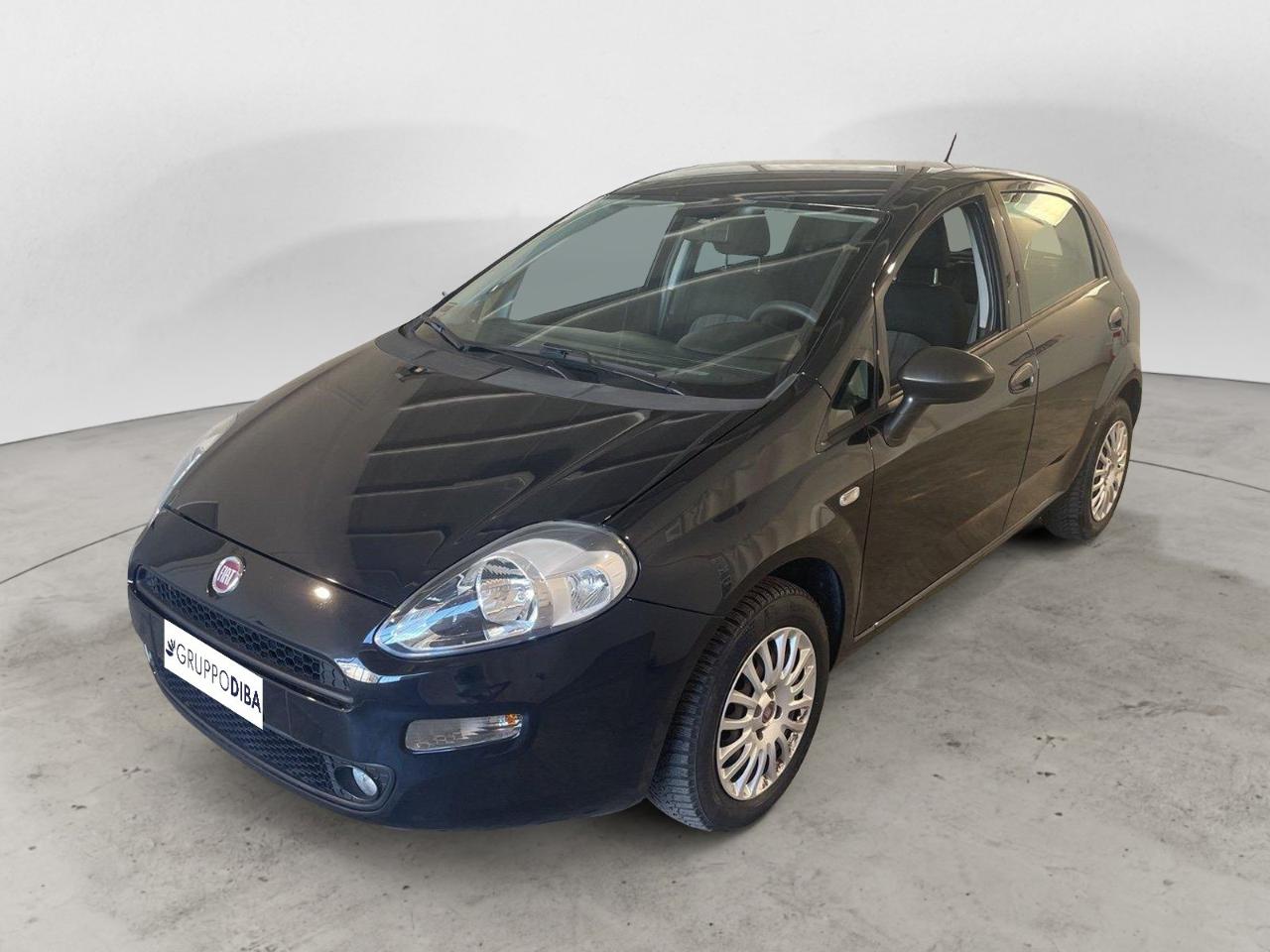 Fiat Fiat Punto PUNTO 2012 Benzina 5p 1.4 easypower Street Gpl E6