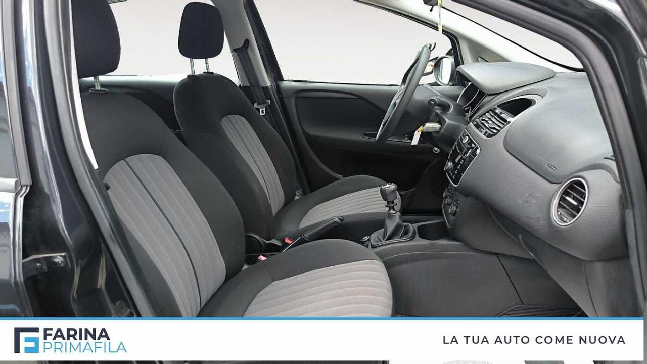 Fiat Fiat Punto usata, con tpms - sistema monitoraggio pressione pneumatici