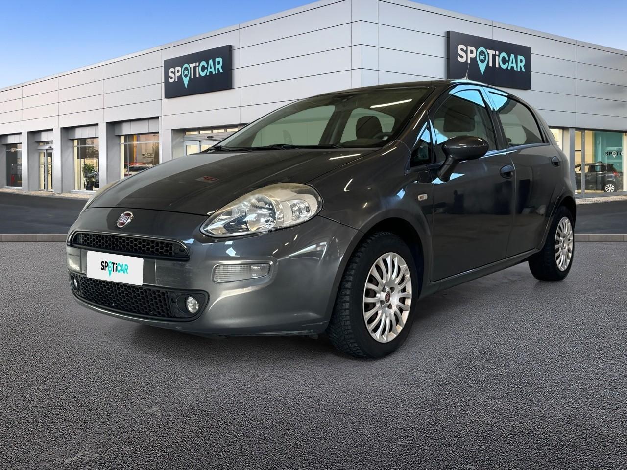 FIAT FIAT PUNTO Usato Grigio benzina 2017