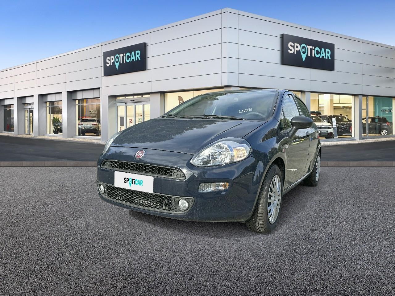 FIAT FIAT PUNTO Usato Nero diesel 2018