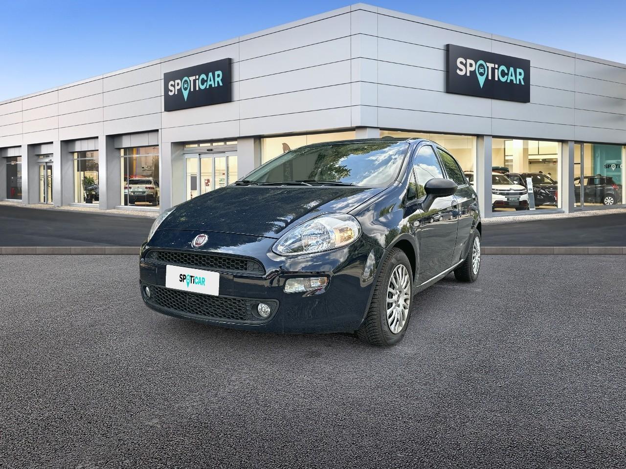FIAT FIAT PUNTO Usato Nero diesel 2018