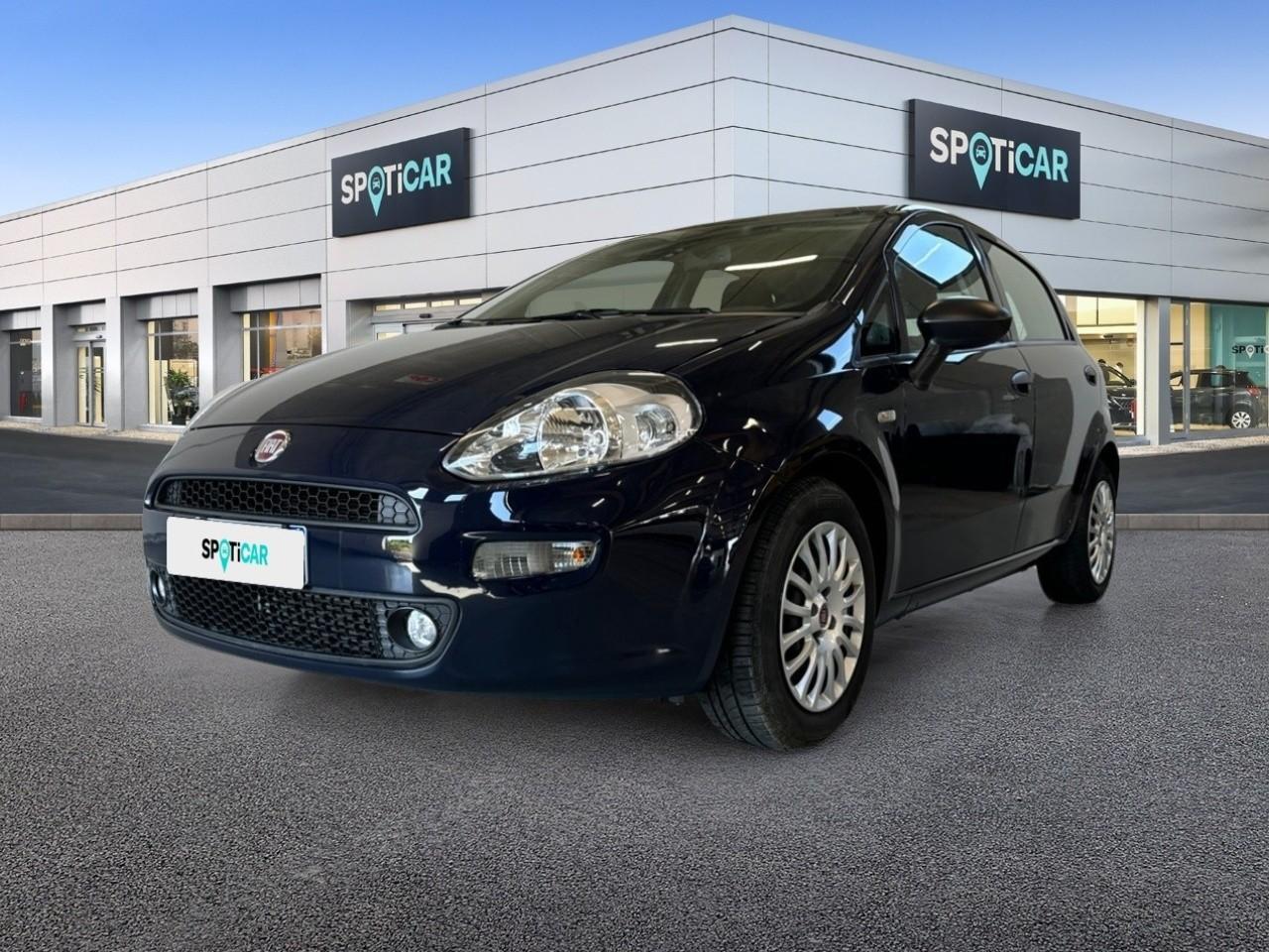 FIAT FIAT PUNTO Usato Nero diesel 2018