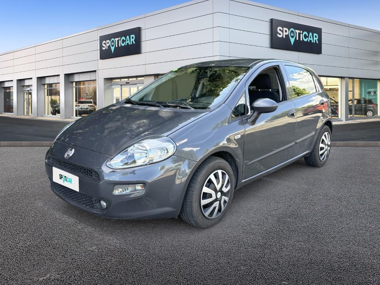 FIAT FIAT PUNTO Usato Grigio benzina 2016