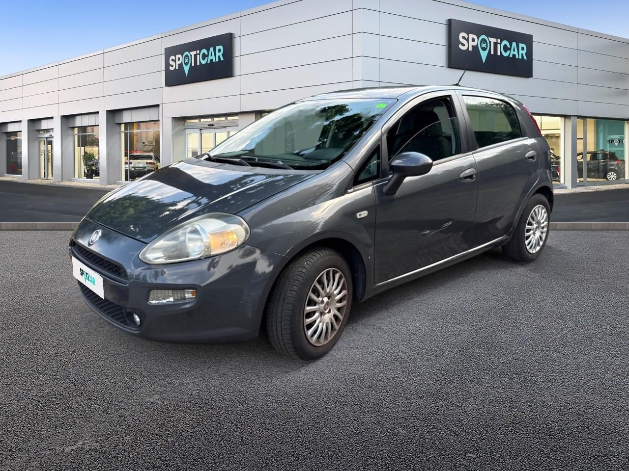 FIAT FIAT PUNTO Usato Grigio benzina 2015