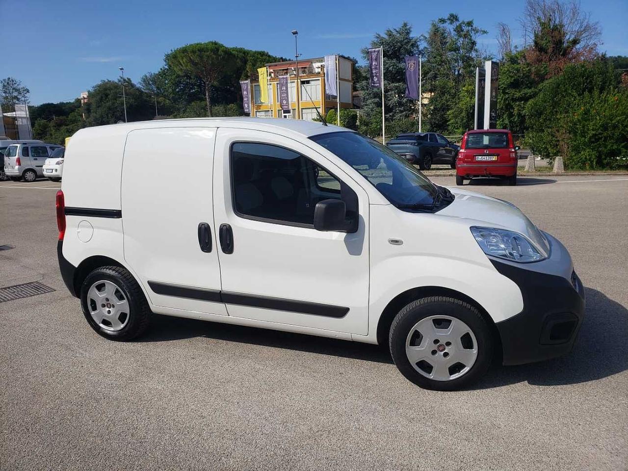 Fiat Fiat Qubo usata, con accelerazione: 11.9