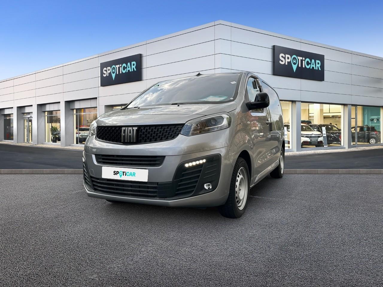 FIAT FIAT SCUDO Usato 113-GRIGIO MAESTRO elettrico 2023