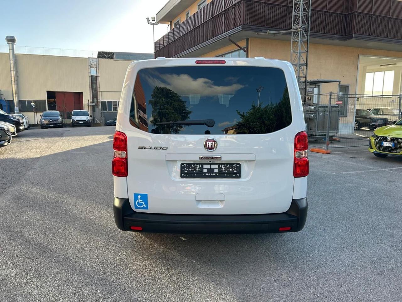 Fiat Fiat Scudo usata, con Caricabatterie di bordo da 22 kW
