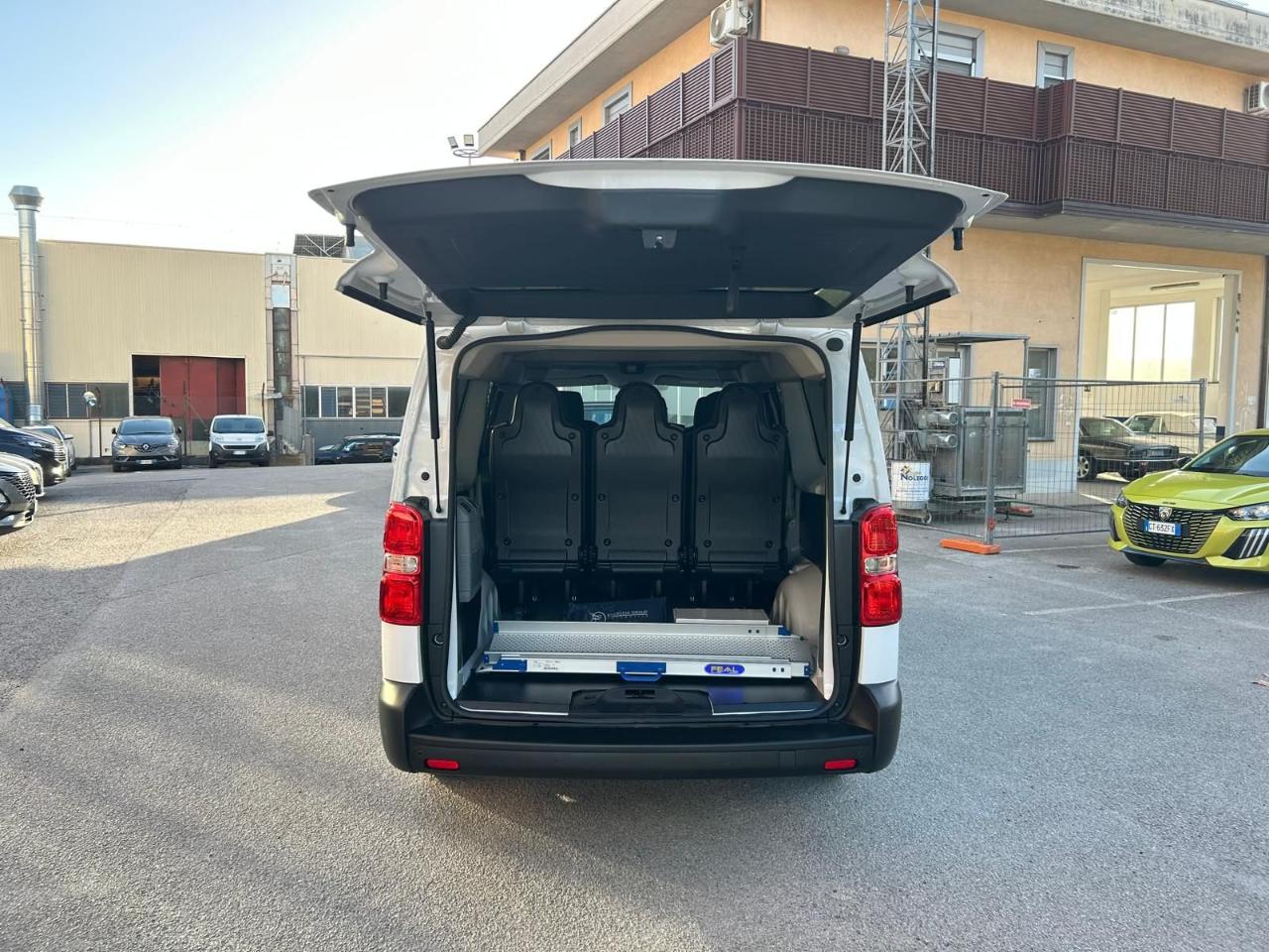 Fiat Fiat Scudo usata, con Caricabatterie di bordo da 7,4 kW