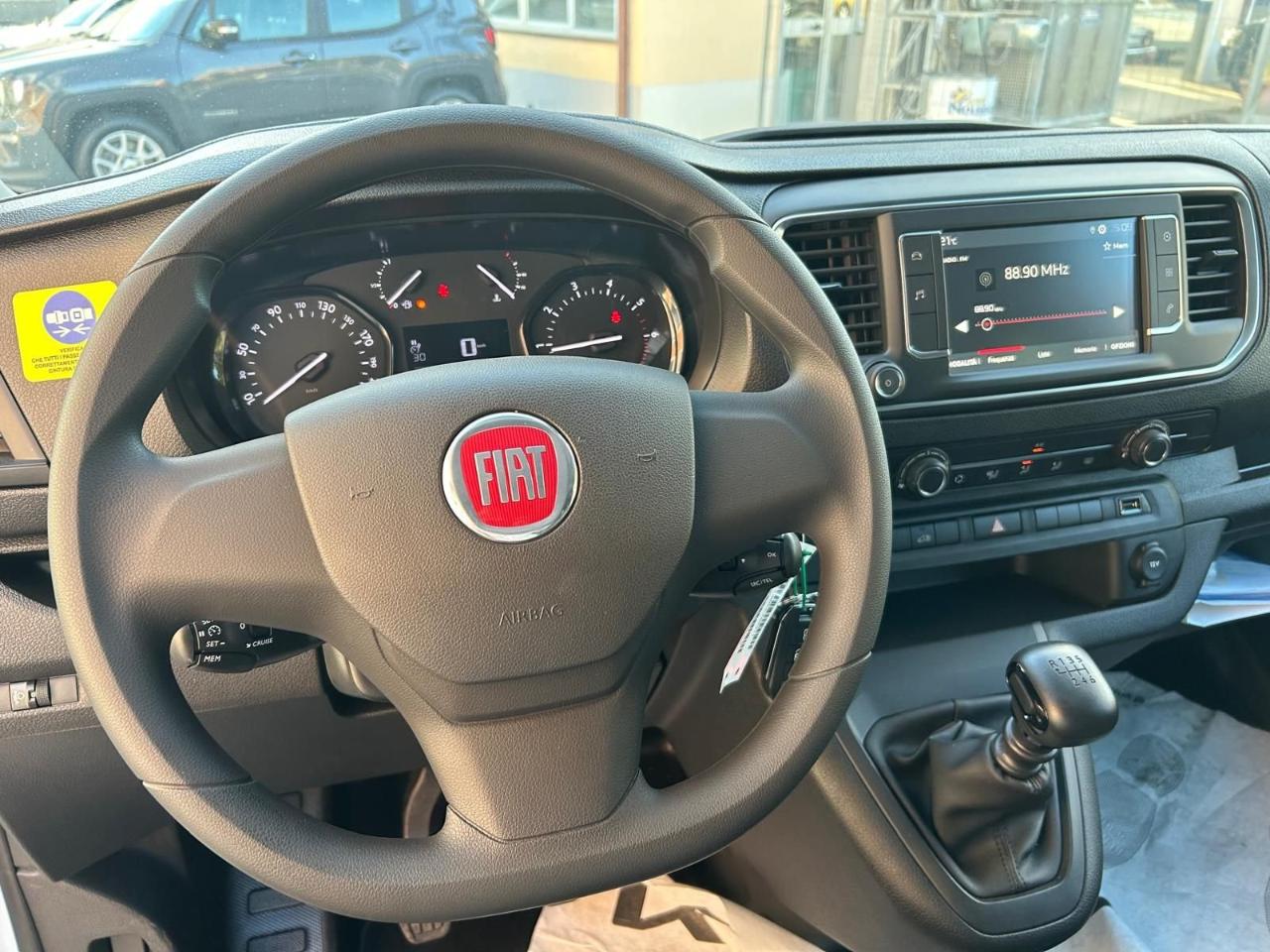 Fiat Fiat Scudo usata, con Isofix