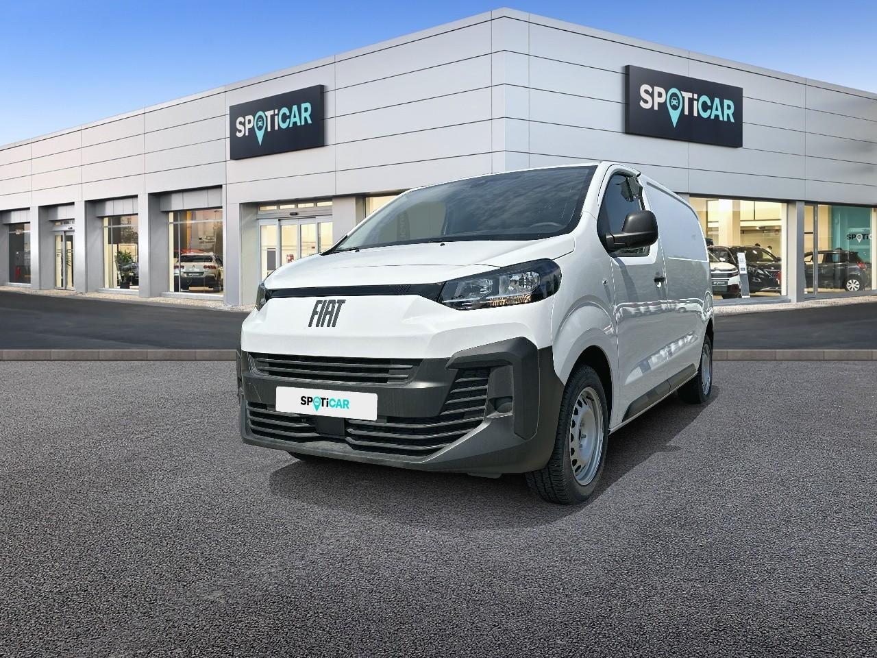 FIAT FIAT SCUDO Usato Bianco diesel 2025