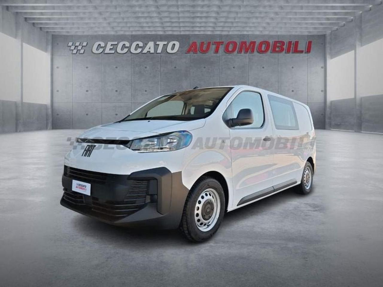 Fiat Fiat Scudo SCUDO Serie 3 Doppia Cabina Mobile L2h1 1.5 Bluehdi 120c