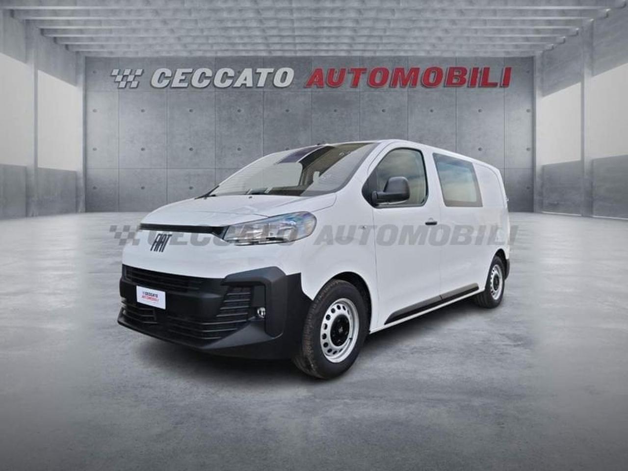 Fiat Fiat Scudo SCUDO Serie 3 Doppia Cabina Mobile L2h1 1.5 Bluehdi 120c