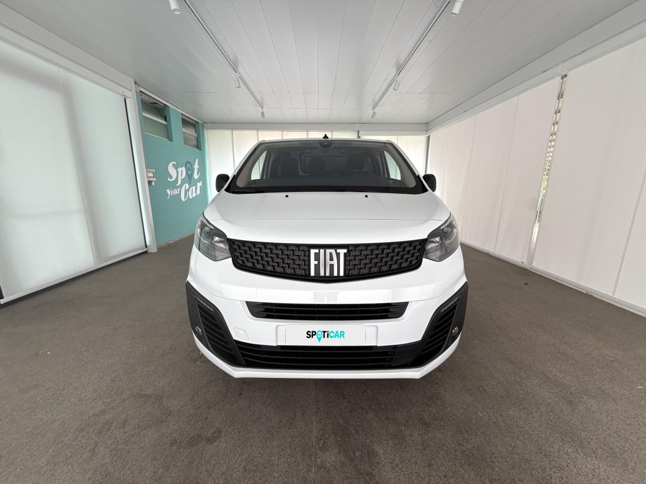 Fiat Fiat Scudo usata, con cinture sicurezza ant. conducente con pretensionatori e reg. in altezza, cinture sicurezza ant. passeggero con reg. in altezza, cinture sicurezza ant. centrale