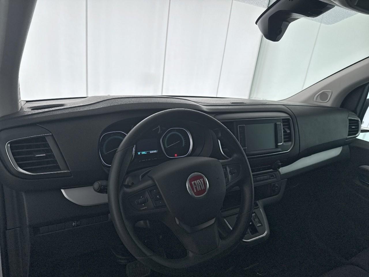 Fiat Fiat Scudo usata, con dimensioni vano di carico lunghezza (mm) 2.512, larghezza (mm) 1.628, larghezza tra i passaruota (mm) 1.258, altezza (mm) 1.397, altezza piano di carico (mm) 544 e volume l. 5.300