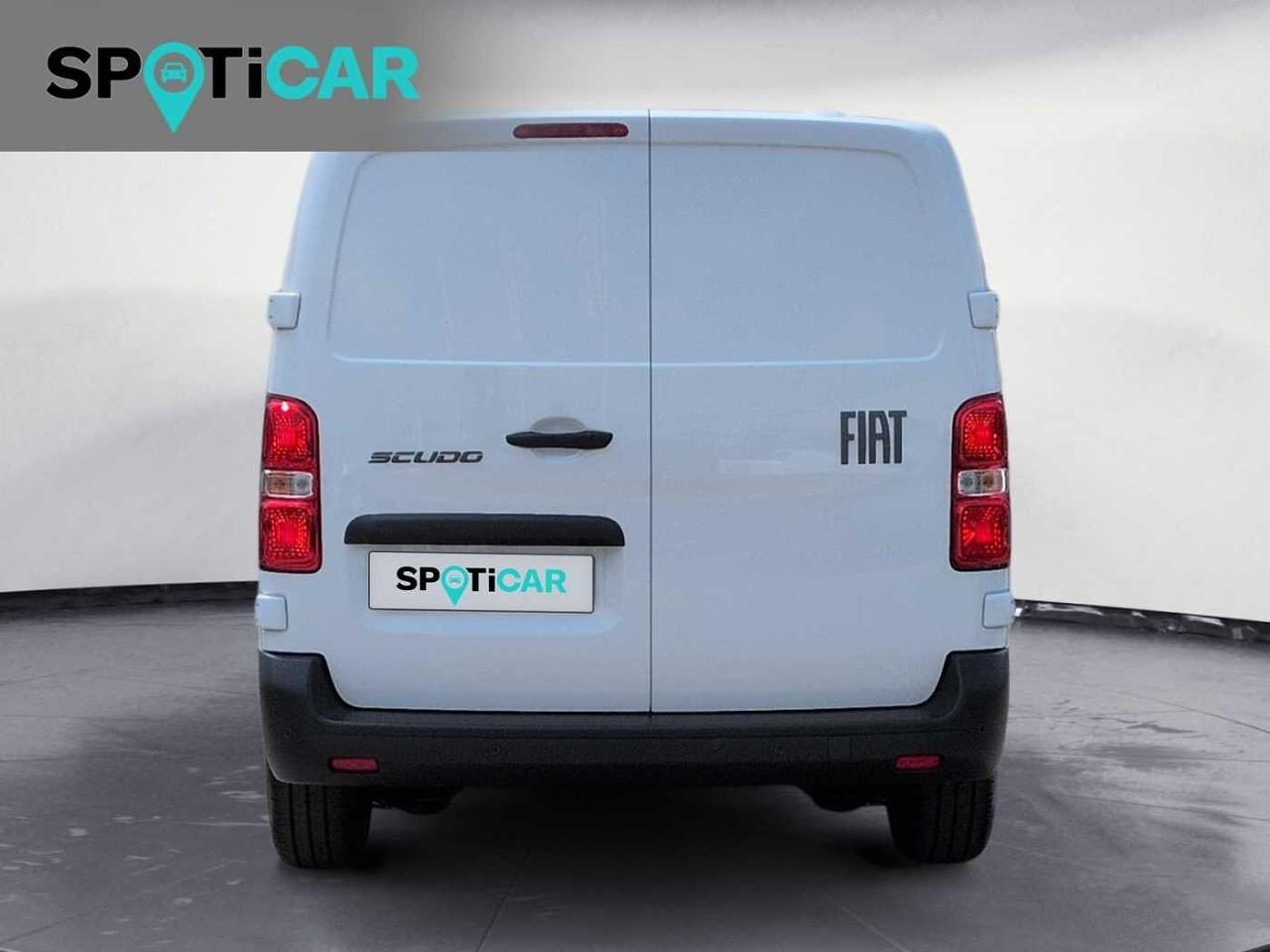 Fiat Fiat Scudo usata, con Interni in tessuto TEXTIL DARK-GREY